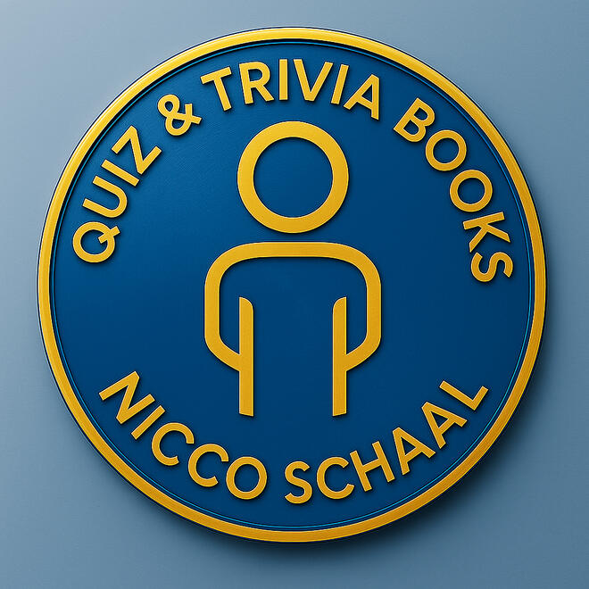 Logo of quiz and trivia travel books.